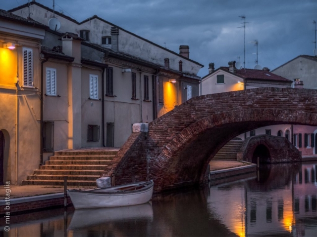 Comacchio, Italy