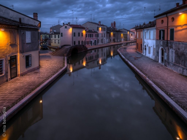 Comacchio, Italy