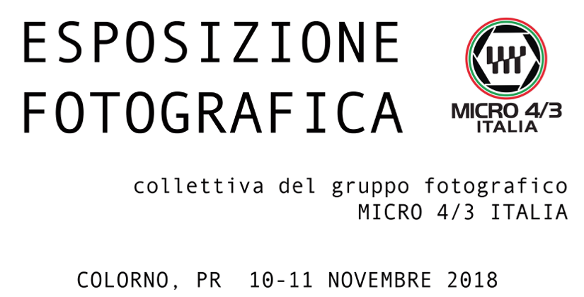MICRO 4/3 Italia si … Mostra