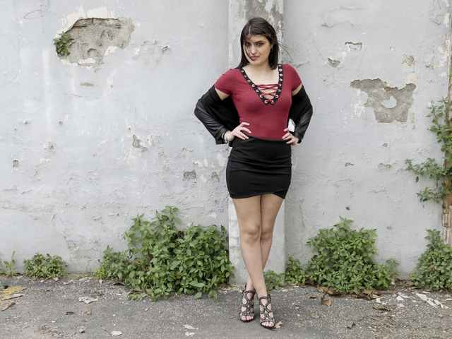 Fotografia di Ugo Baldassarre - modella Mary Billa