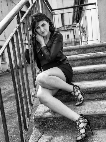 Fotografia di Ugo Baldassarre - modella Mary Billa