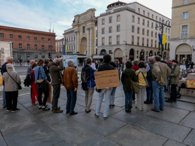 Fotografia di Ugo Baldassarre - Parma