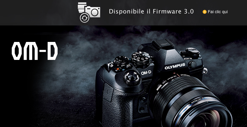 EM1 Mark3 v.3.0 – Nuovo Firmware