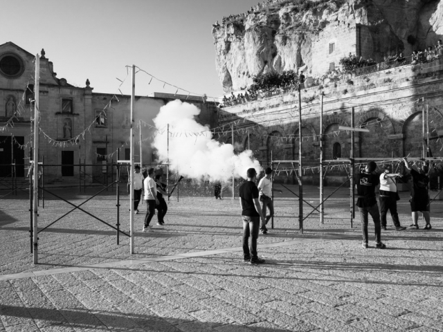 Matera - 2019. Fotografia di Ugo Baldassarre