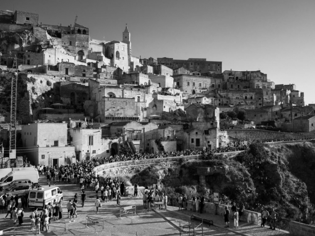 Matera - 2019. Fotografia di Ugo Baldassarre