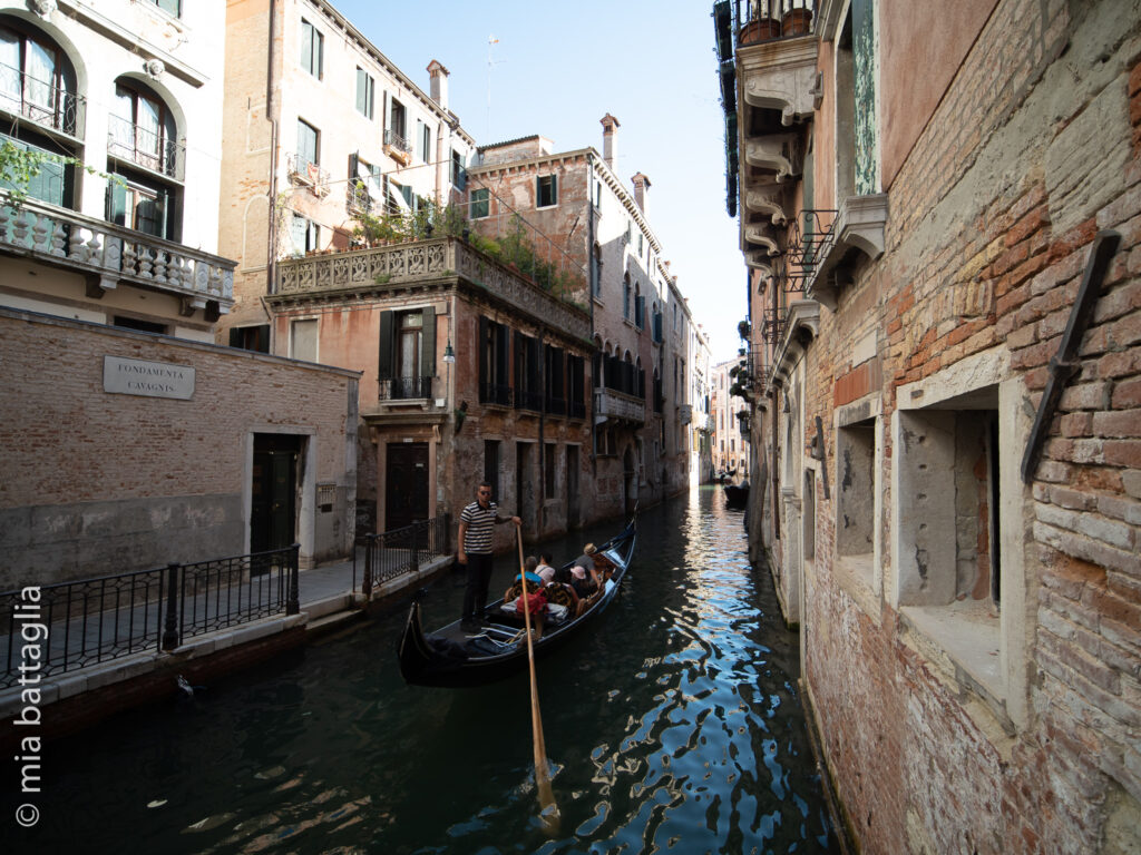 Gondola - scatto singolo