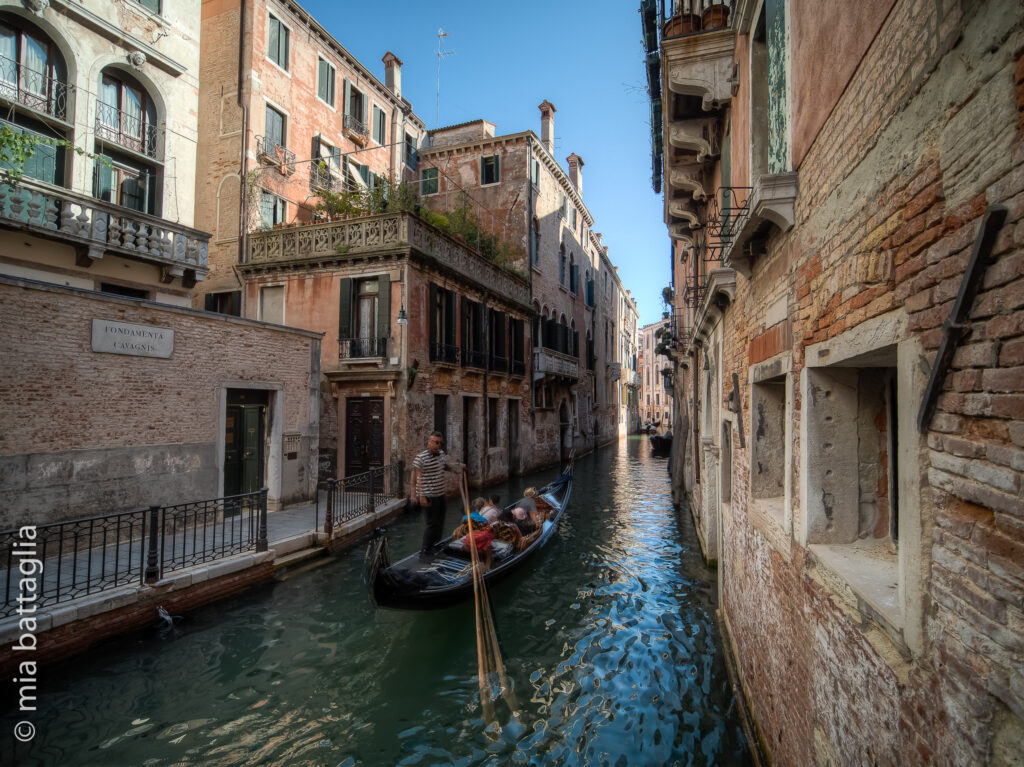 Gondola - HDR normale