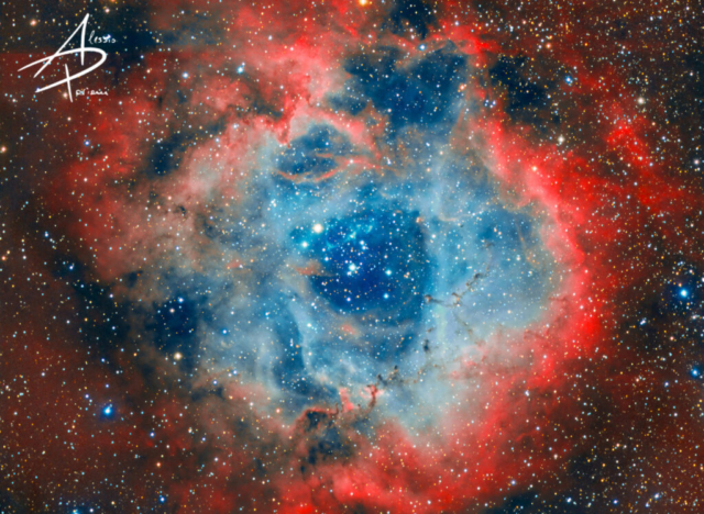 Nebulosa Rosetta