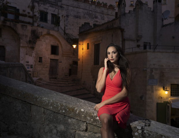 Silvia Roberta Posssidente - fotografia di Ugo Baldassarre - 2020