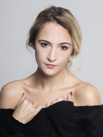 Cristina Ghillani - fotografia di Ugo Baldassarre - 2020