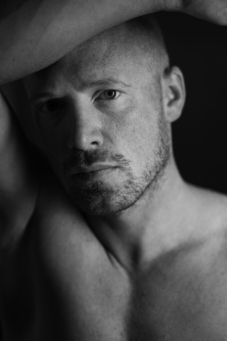 Enrico, ritratto. Ugo Baldassarre, 2019