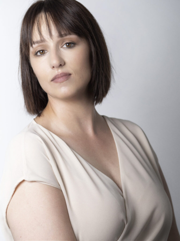 Michela, ritratto in studio, Ugo Baldassarre 2020