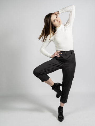 Gloria - ritratto in studio - foto di Ugo Baldassarre