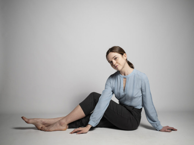Gloria - ritratto in studio - foto di Ugo Baldassarre
