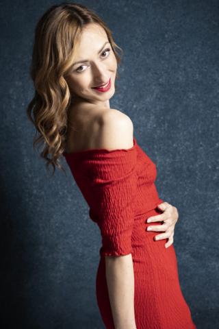 Silvia - servizio in studio - Foto di Ugo Baldassarre
