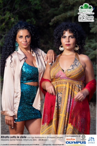 Graziana e Francesca - di Ugo Baldassarre