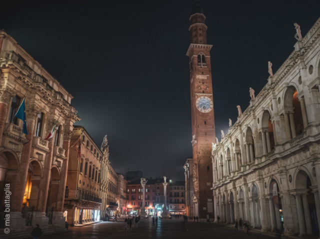 Vicenza by Night - passeggiata fotografica 20-11-2021 - foto di Mia Battaglia