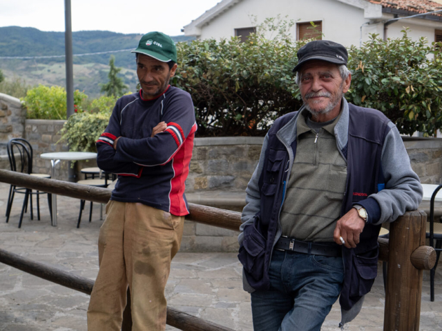Accetturesi in pausa lavoro