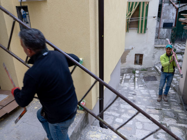 Ristrutturazione nella zona più nuova di Accettura