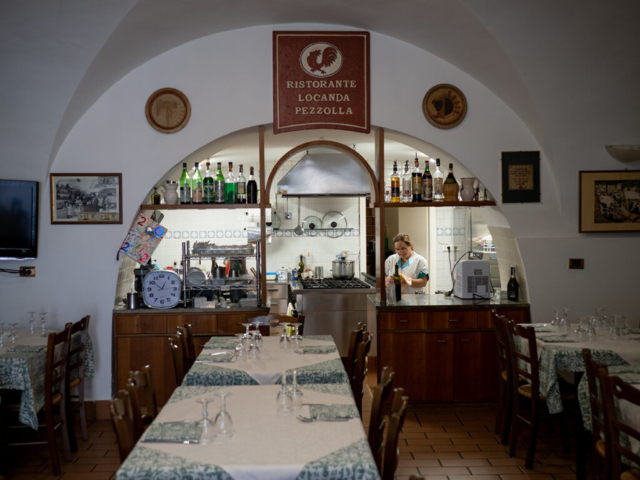 La locanda Pezzolla, rinomata attività gastronomica di Accettura