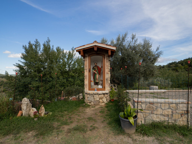 San Giuliano, patrono di Accettura. Numerose sono le sue rappresentazioni