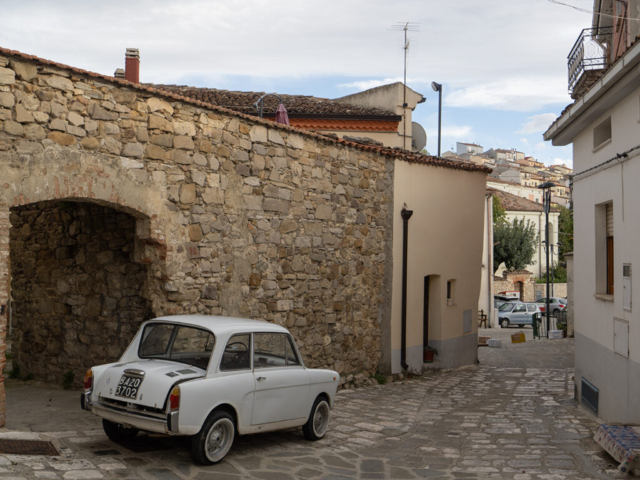Tra le vie del centro