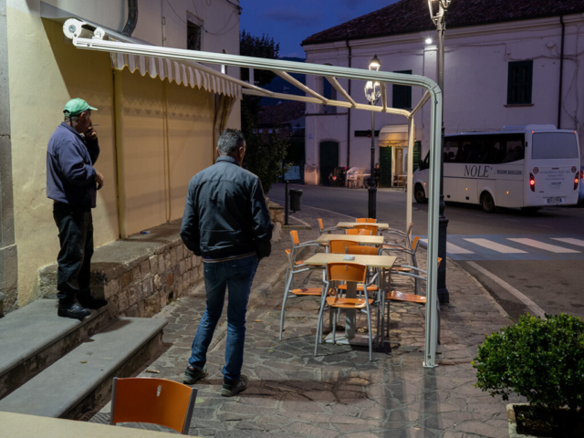 La vita inizia presto in paese
