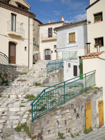 scorcio del centro storico