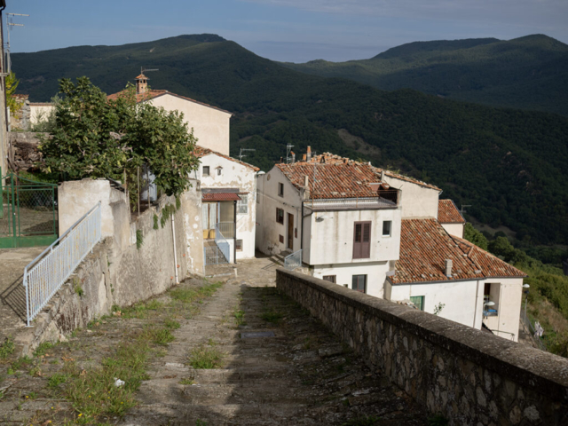 scorcio del centro storico