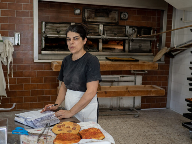 Antonietta, nel suo forno