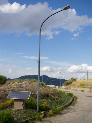 Accettura, periferia.