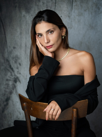 Ritratto in studio - OM-1 + MZuiko 45mm f/1.2 Pro
