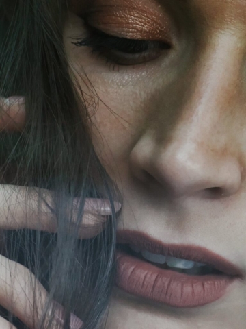 foto di Nick Gritti - test con Maddalena provando il 90 macro pro