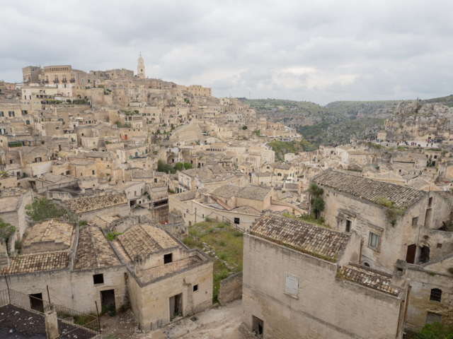 Matera - fotografia di Ugo Baldassarre - OM System OM-5