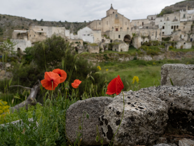 Gravina di Ginosa - Fotografia di Ugo Baldassarre - OM System OM-5