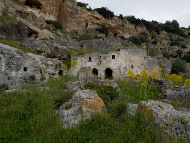 Gravina di Ginosa - Fotografia di Ugo Baldassarre - OM System OM-5