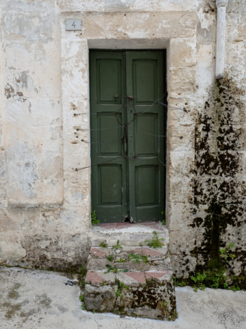 Gravina di Ginosa - Fotografia di Ugo Baldassarre - OM System OM-5