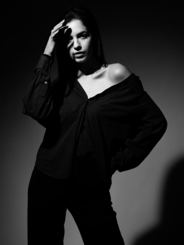 Silvia - fotografia di Ugo Baldassarre