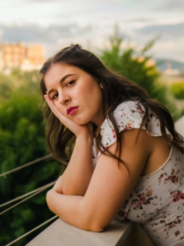 Autoritratto - Fotografia di Anna De Simini