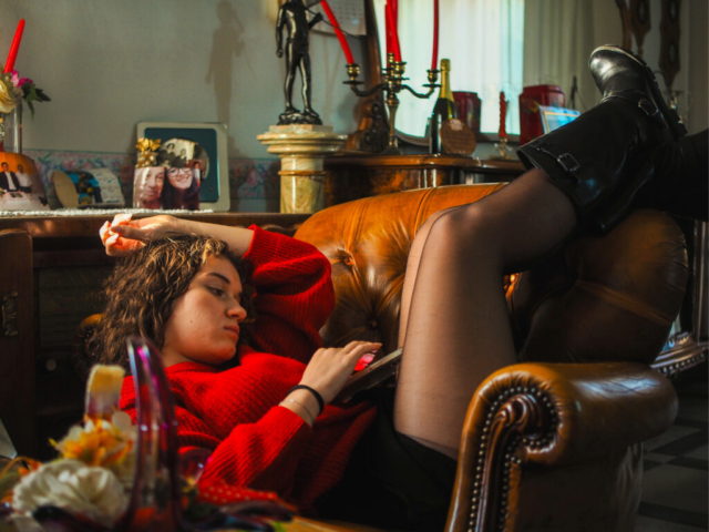 Domenica dai nonni - Fotografia di Anna De Simini